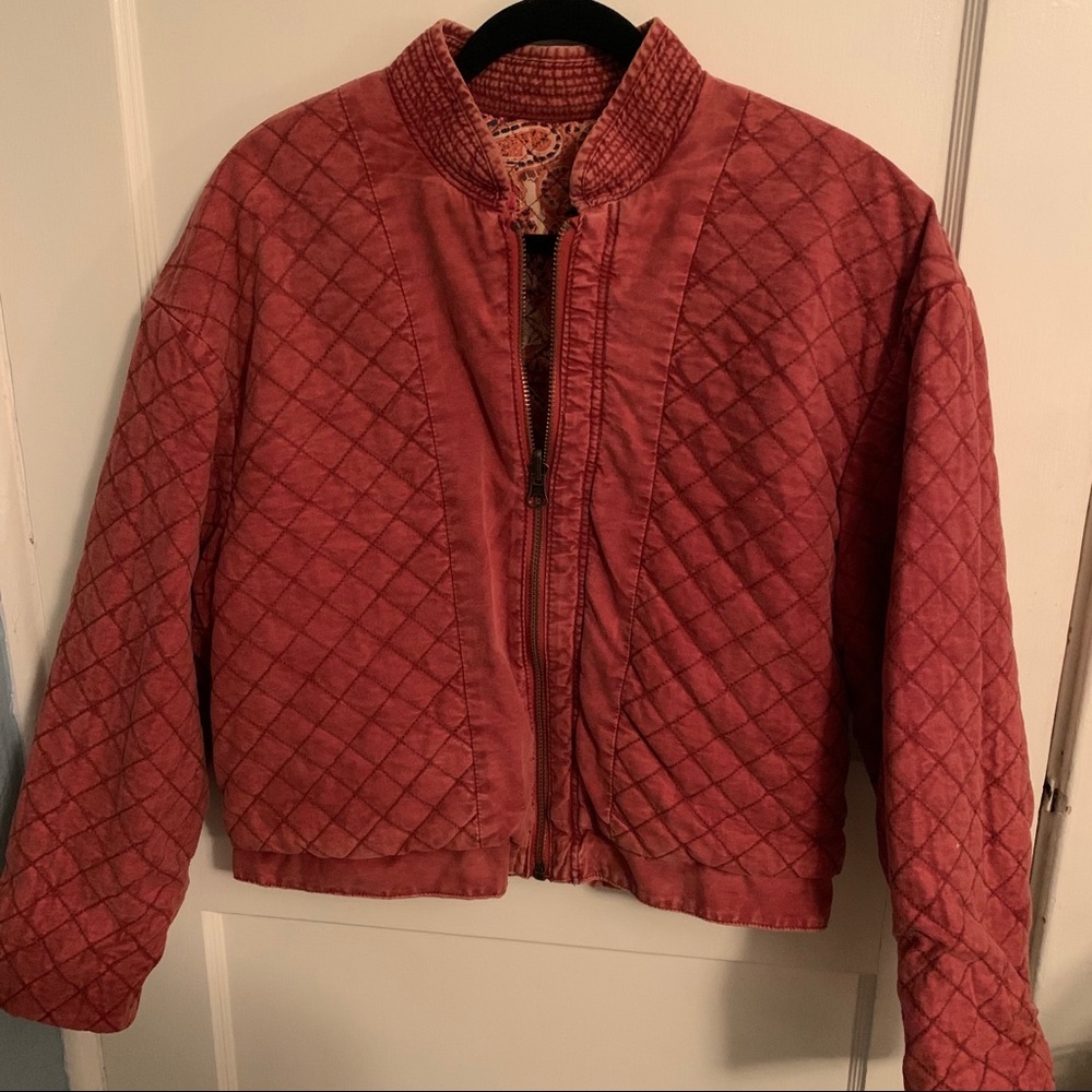 NWOT FREE PEOPLE JACKET